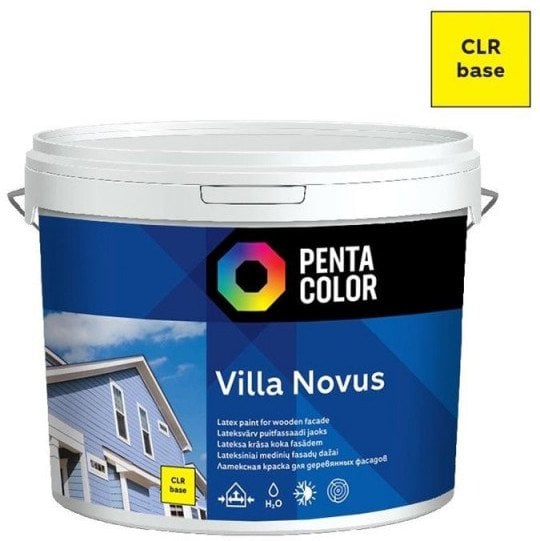 Pentacolor FACADE PAINT VILLA NOVUS CLR BASE 10 L