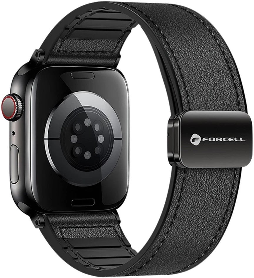 ForCell Pasek do Apple Watch Forcell F-Design FA21 38 / 40 / 41 mm czarny