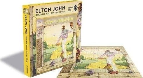 Rock Saws Puzzle 500 Elton John - Goodbye Yellow Brick Road