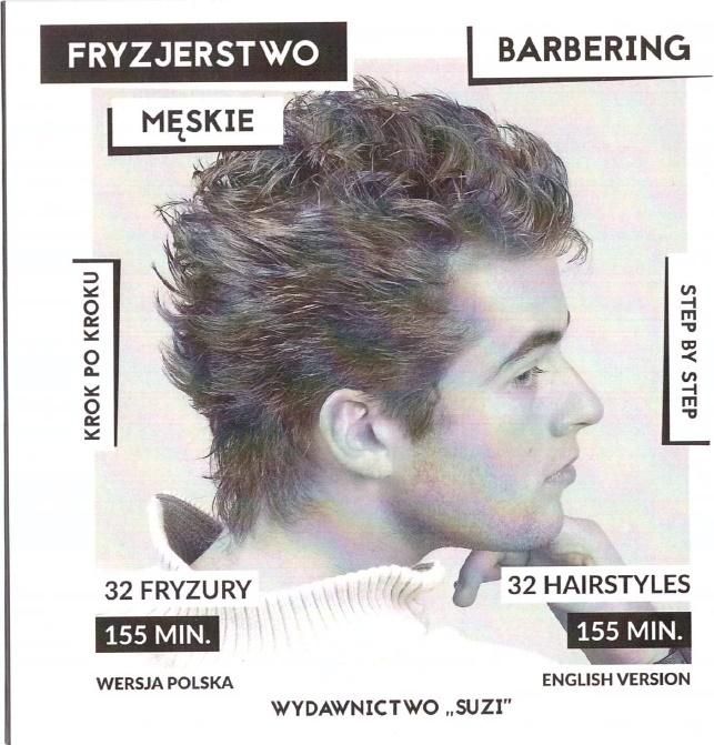 Fryzjerstwo męskie DVD w.3 SUZI