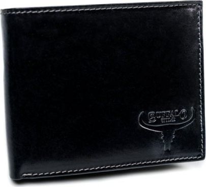Buffalo Wild Elegancki portfel męski skórzany Buffalo Wild