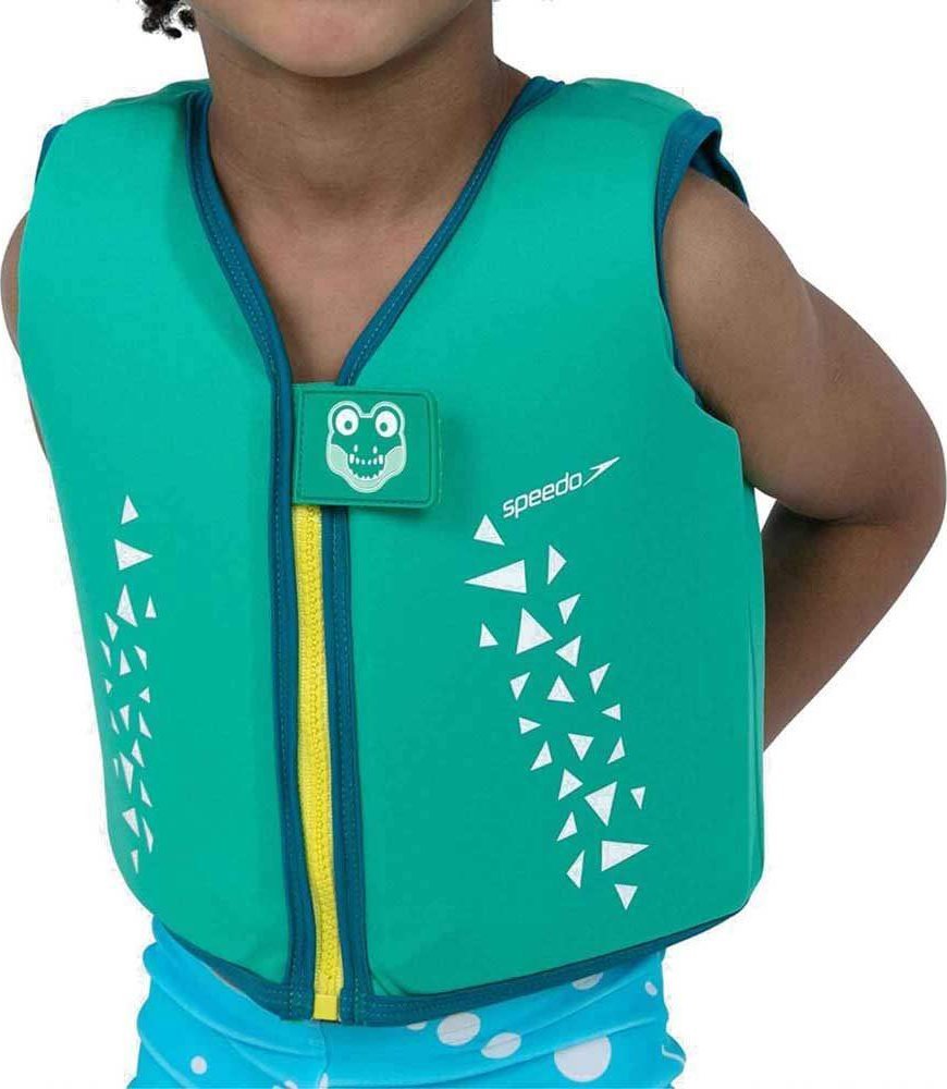 Speedo Kamizelka Do Nauki Pływania Dziecięca Speedo Croc Printed 2-4yrs