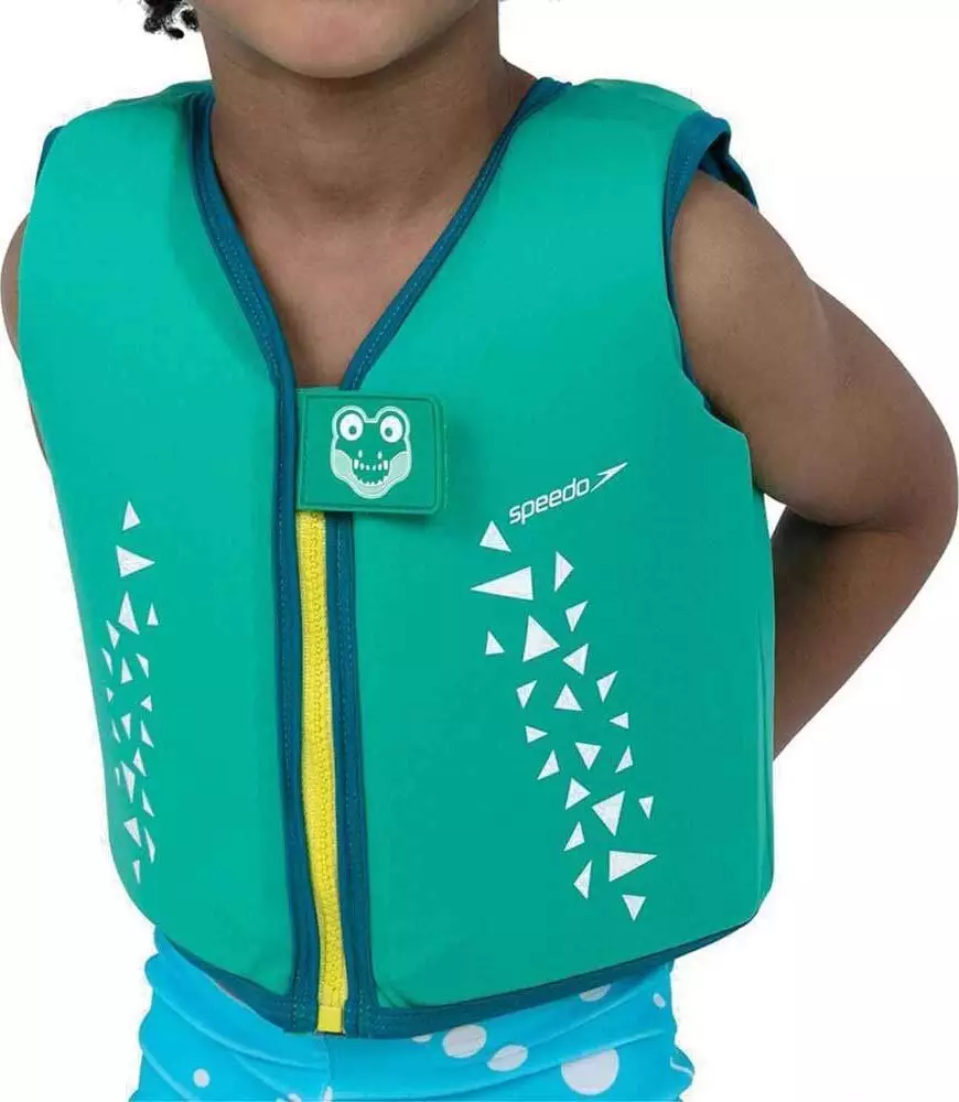 Speedo Kamizelka Do Nauki Pływania Dziecięca Speedo Croc Printed 2-4yrs