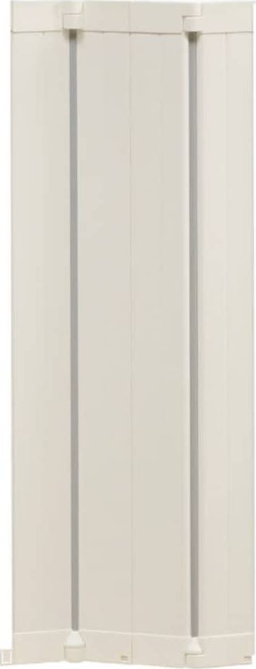 Baby Dan BabyDan Przedłużenie do wysuwanej bramki Extend-A-Guard, białe, 24 cm
