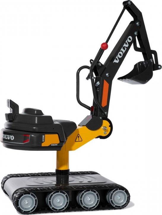 Rolly Toys VOLVO Koparka dla dzieci Rolly Toys Metalowa Obrotowa