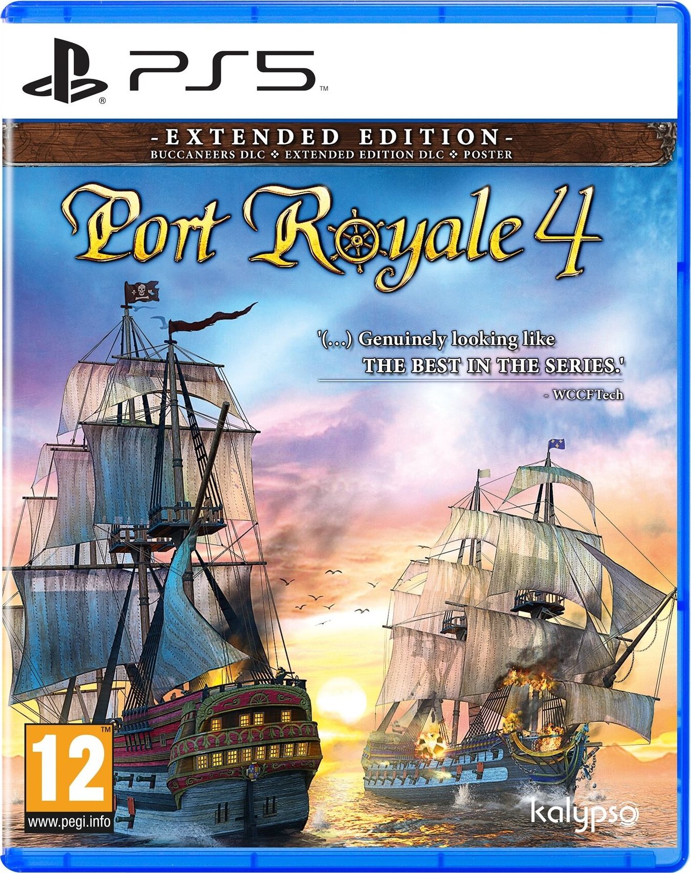 Port Royale 4 Extended Edition PS5