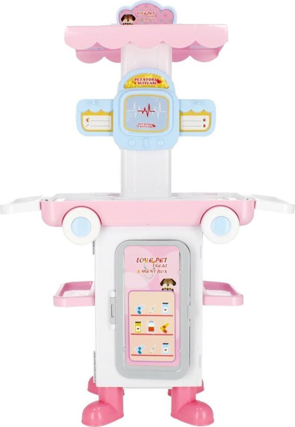 Mega Creative ZEST PIEKN SPA ZWIERZ AUTO 2W1 B/O 37X57X21 MC 6