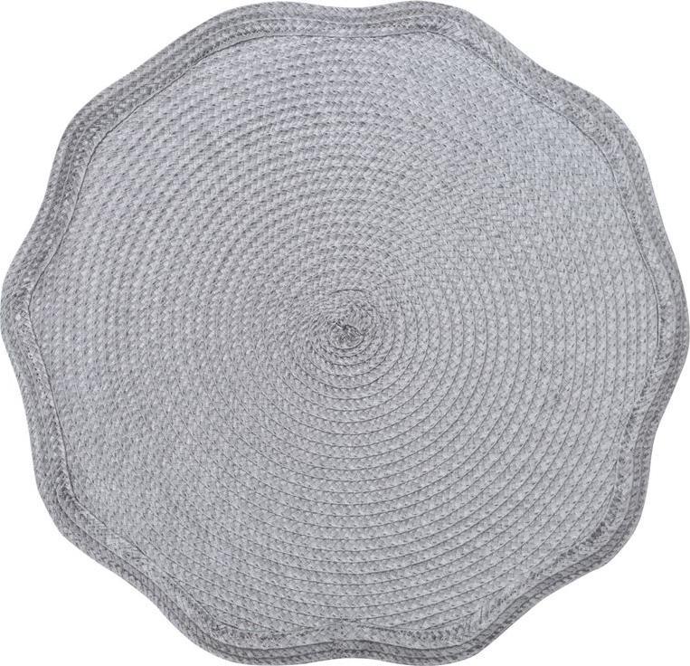 Eurofirany PODKŁADKA OTELLO (FI) 38 CM STALOWY