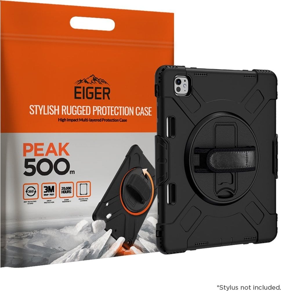 Etui na tablet Eiger Peak 500m Case iPad Pro 11'' (2024) czarny