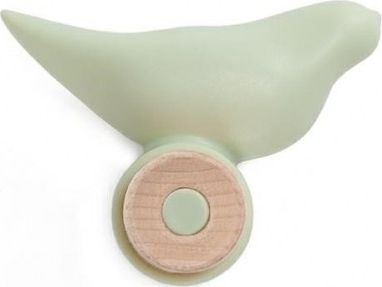 King Home Wieszak BIRD zielony