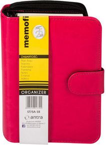 Antra Organizer Memofix 2 ST/SA 18 malinowy (260378)