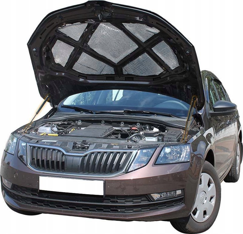 AMORTYZATORY SIŁOWNIKI PRZÓD SKODA OCTAVIA 3 A7