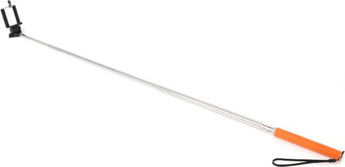 Selfie stick Omega Kijek Do Selfie Platinet Sport Telescopic Pole Stick Pomarańczowy (OMMPKO)