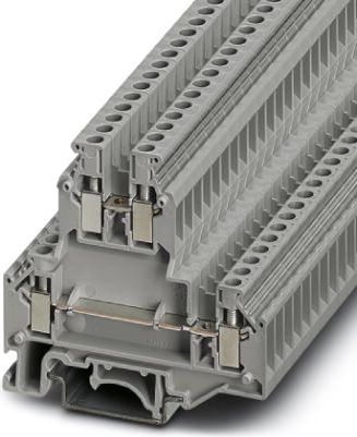 Phoenix Contact Złączka przelotowa 2-poziomowa, 4mm2 szary (2771146)