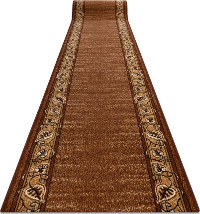 Dywany Łuszczów CHODNIK BCF FELIKS brąz 100 cm, 100x390 cm