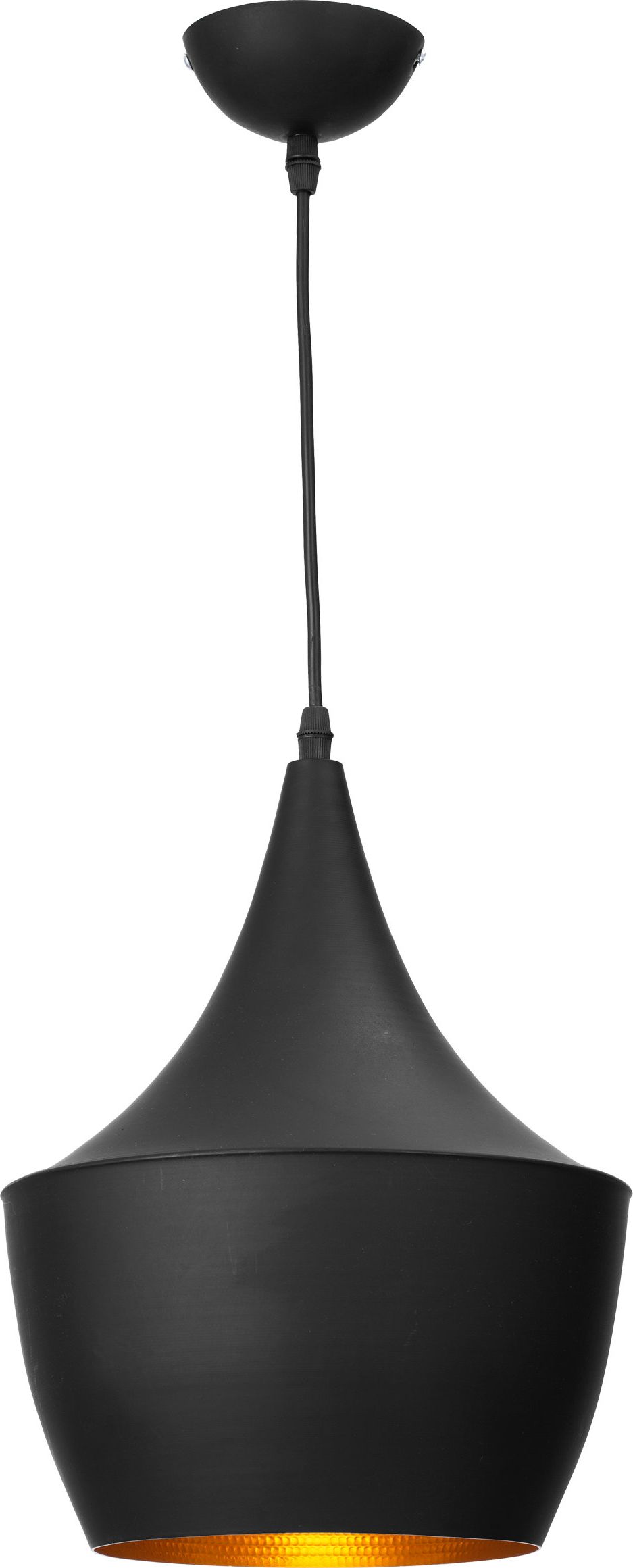 Lampa wisząca Light Prestige Caselle nowoczesna czarny (LP-42013/1P CZARNY)