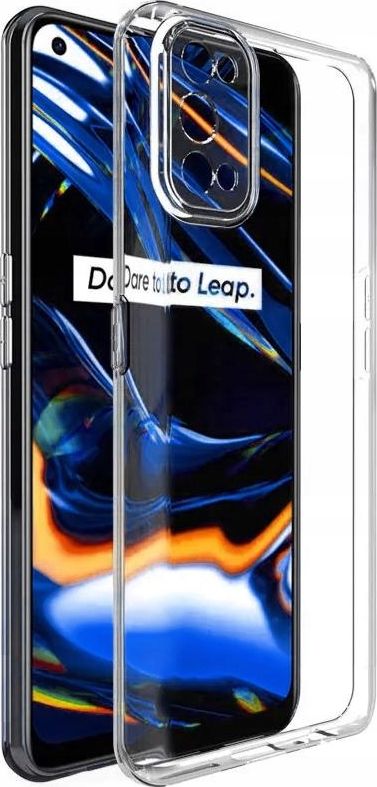 Super Fashion ETUI PRZEŹROCZYSTE DO REALME 7 PRO CASE 2 mm