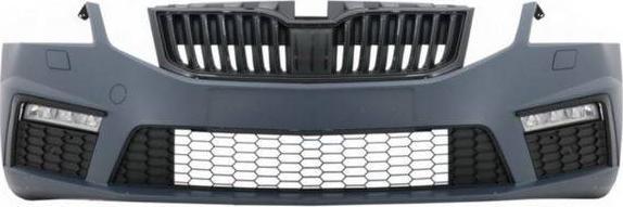 Zderzak Skoda Octavia III 5e Facelift 17-19 Rs Des