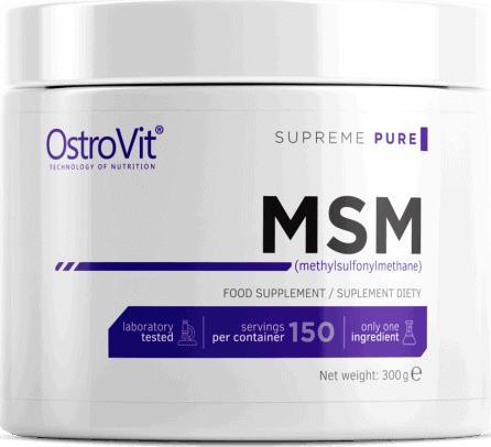 OstroVit OSTROVIT MSM SUPREME PURE 300G