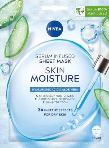 Nivea Skin Moisture 1szt.