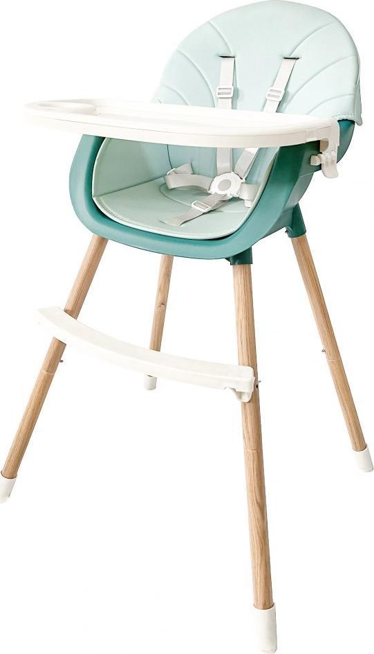 Ecotoys Krzesełko do karmienia 2w1 (1472)