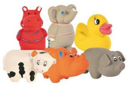 Trixie Zestaw Lateksowy "Małe Zoo" 24 szt. (TX-3570)