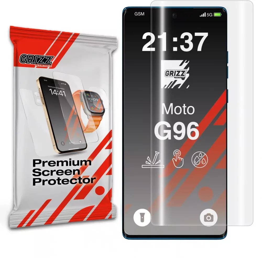 Folia hydrożelowa GrizzGlass Hydrofilm do Motorola G96