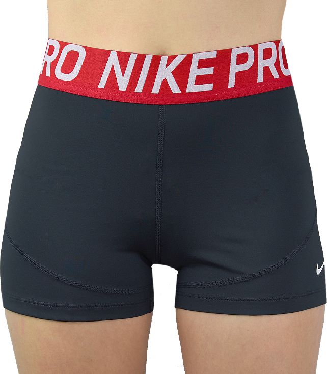 Nike Spodnie damskie Pro 3in W Short czarne r. XL (AO9977-020)