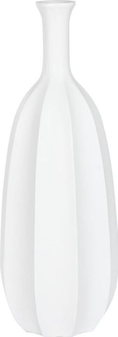 Bigbuy Home Wazon Home ESPRIT Biały Włókno szklane 34 x 34 x 100 cm