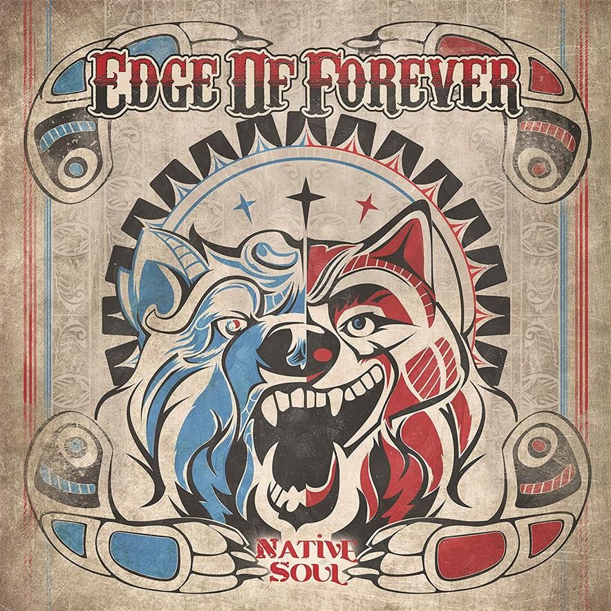 Edge Of Forever "Native Soul" CD