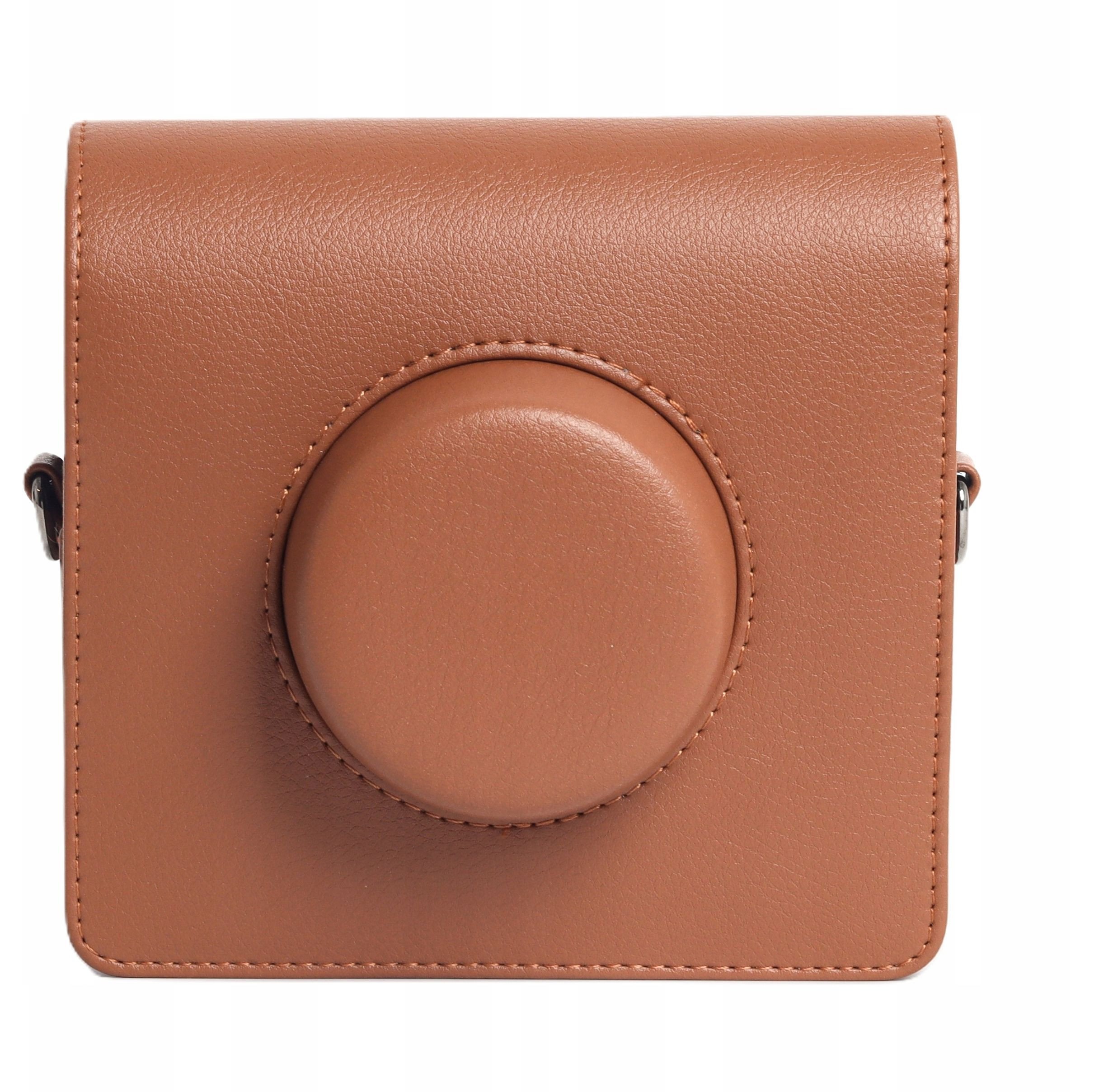 Futerał Etui Pokrowiec Case Osłona Do Fuji Fujifilm Instax Wide Evo / Brązowy