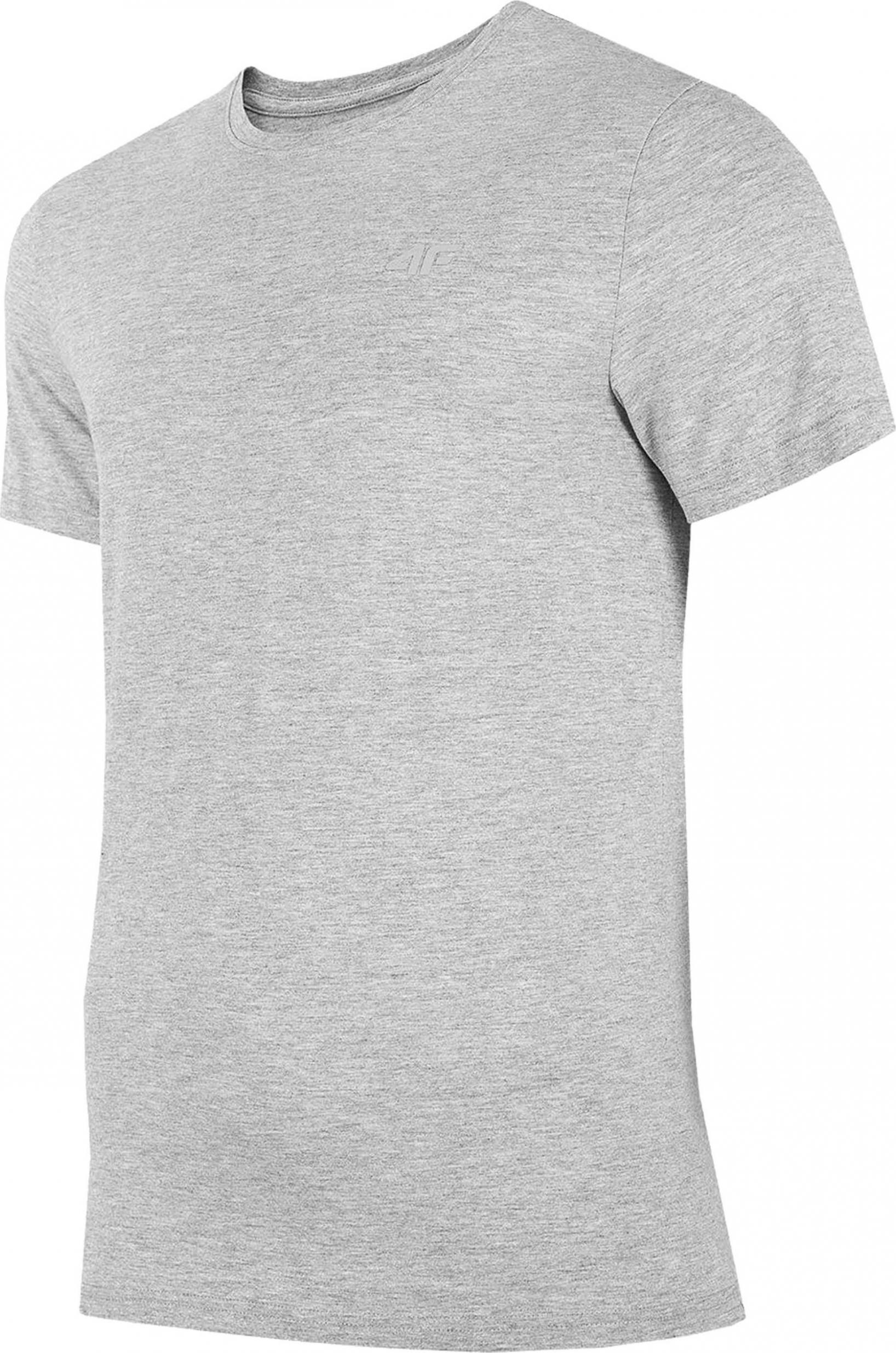 4f T-Shirt 4F H4L22-TSM352 27M H4L22-TSM352 27M szary S