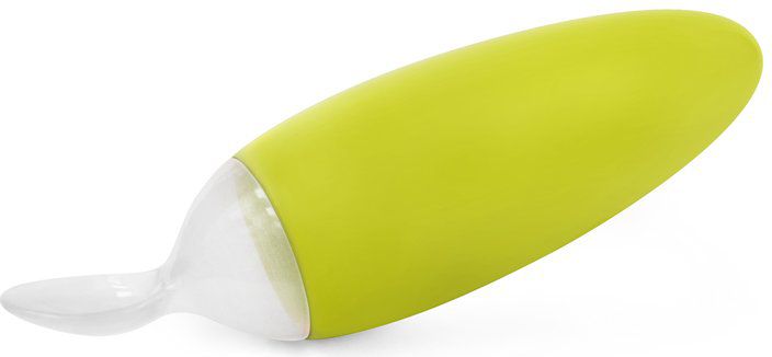 Boon Łyżeczka z zasobnikiem Green