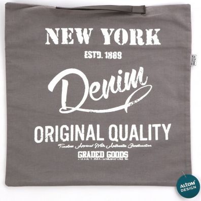 POSZEWKA DEKORACYJNA 40X40 CM NEW YORK DEK.I