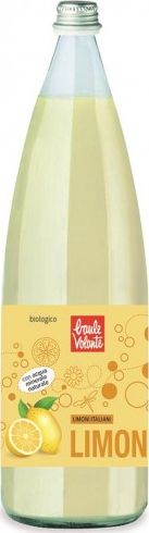 Ecor Napój gazowany cytrynowy BIO 1 l Baule Volante Ecor