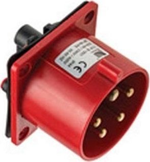 Pawbol Wtyczka siłowa tablicowa prosta 32A/5p IP44