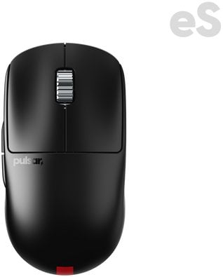 MOUSE USB OPTICAL WRL X2 V3/ES SIZE1 BLACK PX23ES11 PULSAR PX23ES11 (8809773556293)