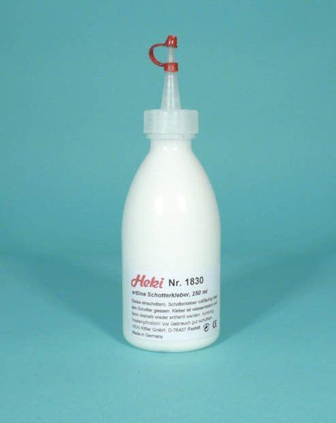 Heki Bezbarwny Klej do Posypek Szutrowych 250 ml.