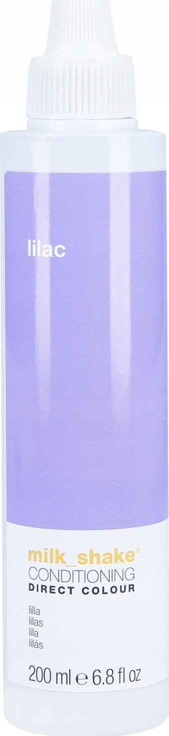 Milk Shake Milk Shake, Direct Colour, Ammonia-Free, Hair Colour Conditioner, Lilac, 200 ml For Women