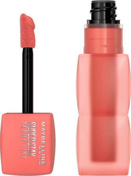 Maybelline Super Stay Teddy Tint pomadka w płynie 25 Baby Tee 5ml