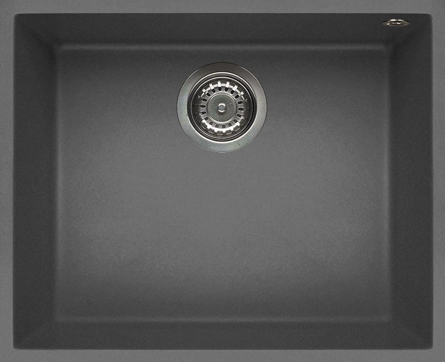 Zlewozmywak Elleci QUADRA 105 BSO podw. M73 Titanium