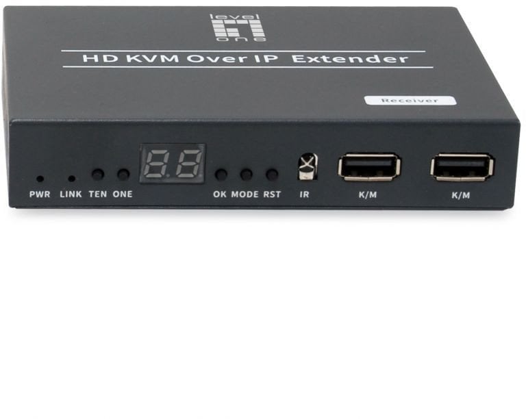 LevelOne HVE-6701R HDMI Videowand über IP PoE Transmitter sw