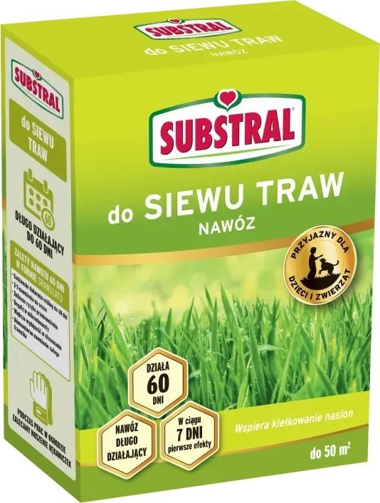Substral Nawóz 100 dni Siew Trawy 1 kg