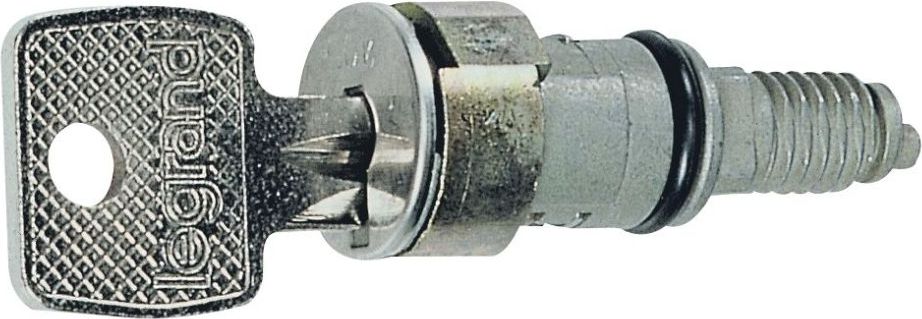 Legrand Wkładka bezpiecznikowa cylindryczna z 2 kluczykami NR 405 (036822)