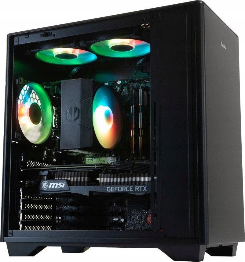 Komputer Adax Komputer ADAX DRACO EXTREME R5600 R5-5600/B450/16GB/1TB/RX6600XT-8GB