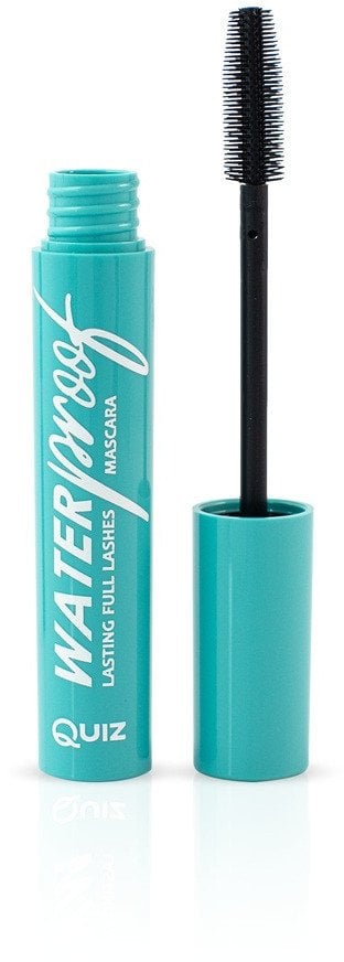 QUIZ COSMETICS_Waterproof Lasting Full Lashes Mascara wodoodporny tusz do rzęs 5,5g