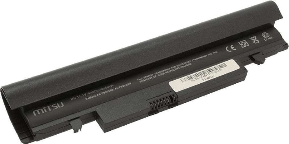 Bateria Mitsu do Samsung N148, N150, 4400 mAh, 11.1 V (BC/SA-N148)