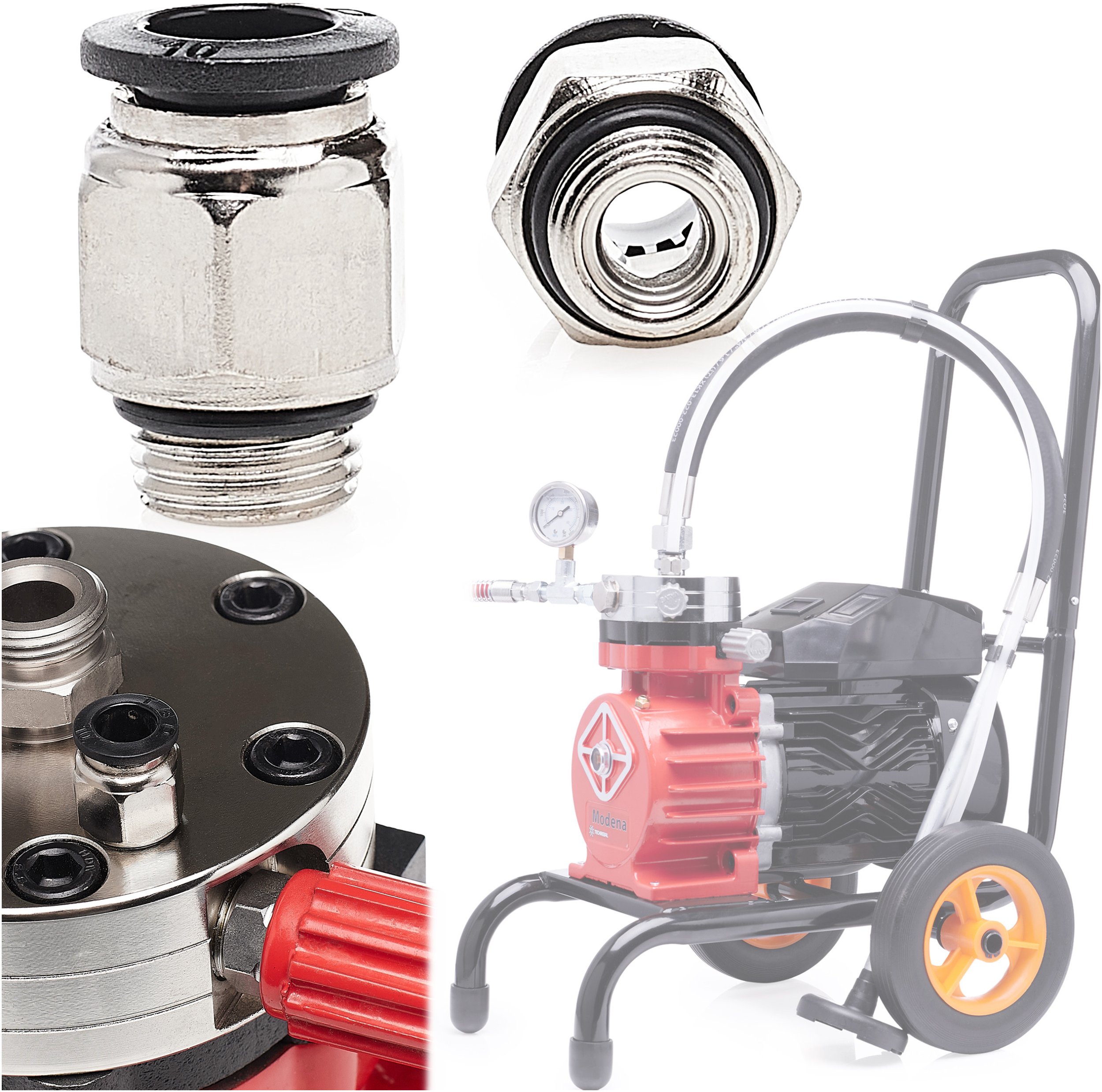 Złączka Powrotna do Agregatu Malarskiego Modena Testarossa 458 Italia 1100