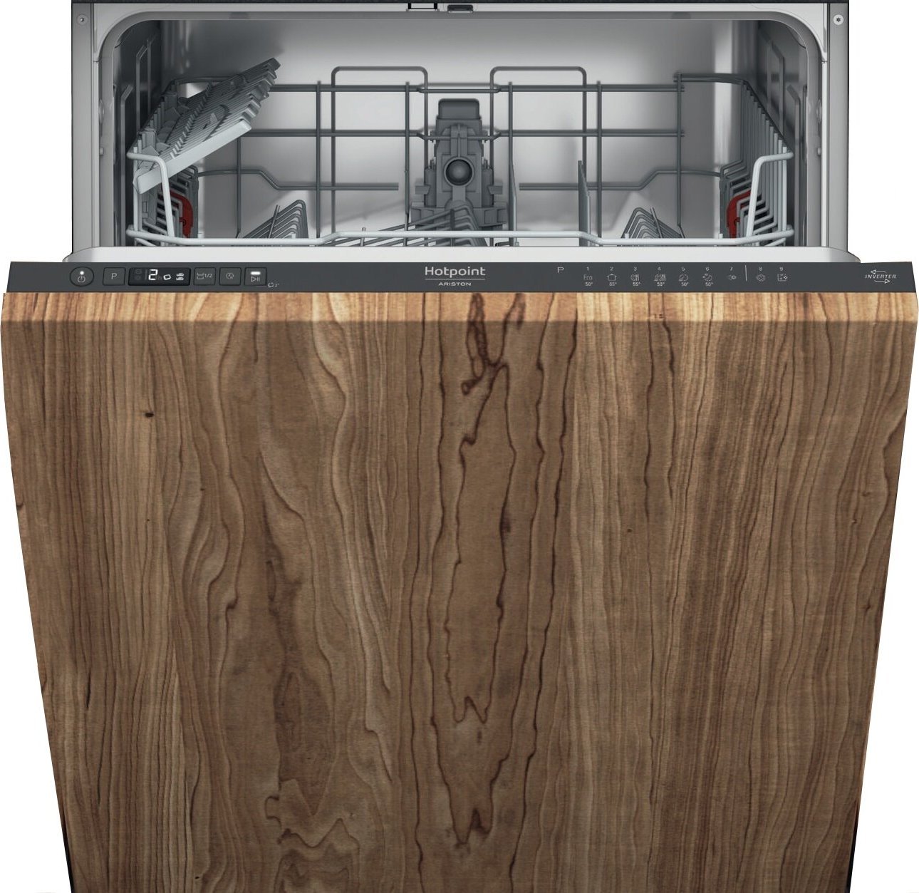 Zmywarka Hotpoint Hotpoint H2I HD526 A W pełni wbudowany 14 komplet. E