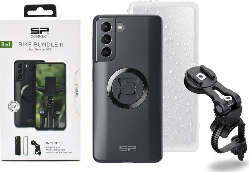 SP Connect Zestaw SP Connect Bike Bundle II, uchwyt + etui do Samsung S21